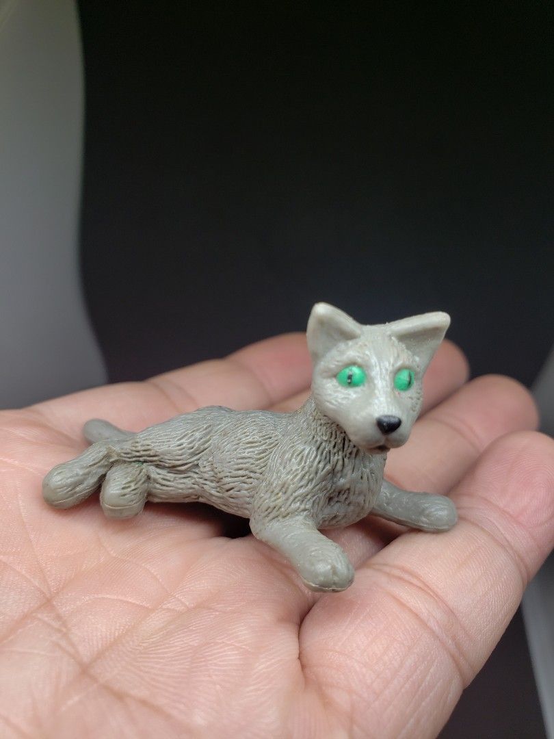 MEG CAT CATS ANIMAL HEWAN BINATANG JUALAN MAINAN FIGURE FIGUR VINTAGE ...