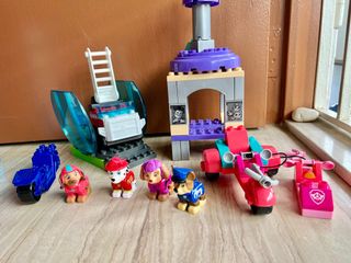 Mega Bloks Paw Patrol - Skye - Figura Costruibile Da Collezione Per Bambini