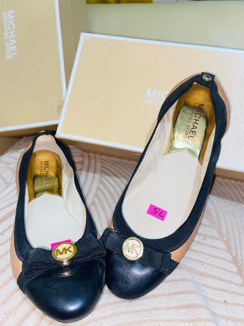 Michael Kors Dixie Ballet Flat Shoes