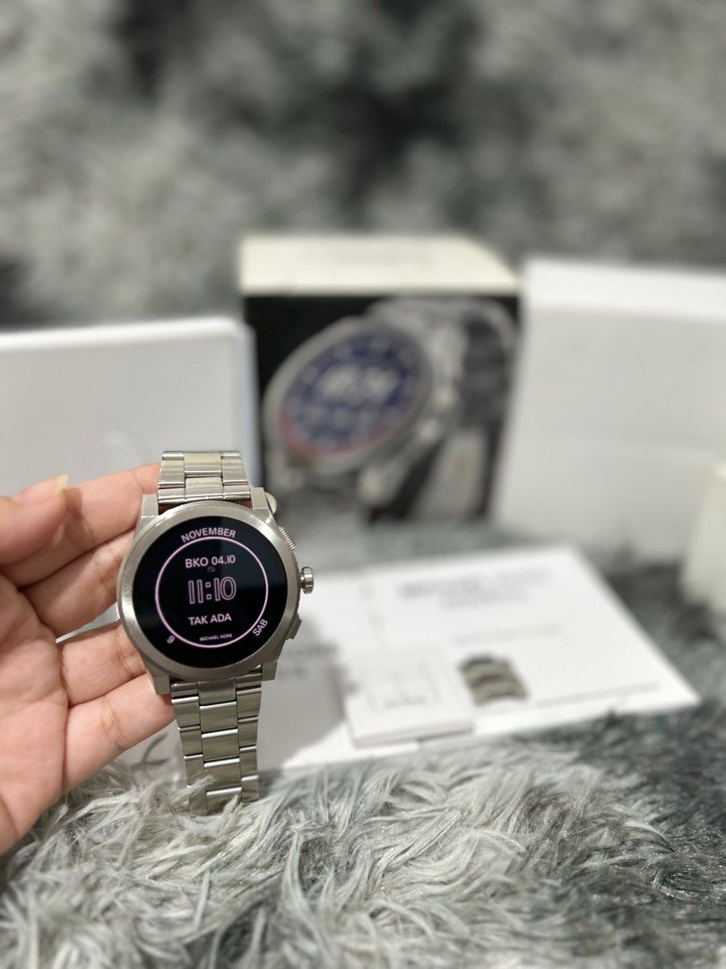 Michael Kors Smart Watch Barang Mewah Jam Tangan di Carousell
