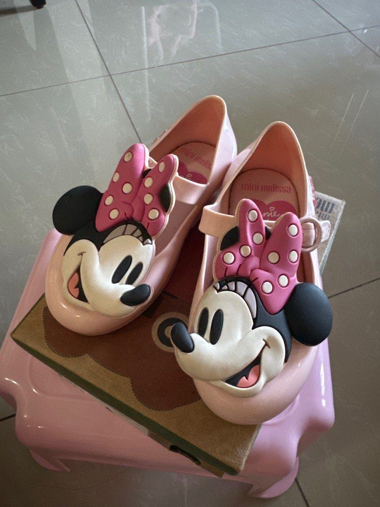 Mini Melissa Sweet Love Minnie Mouse USA 9 Babies Kids Babies Kids Fashion on Carousell