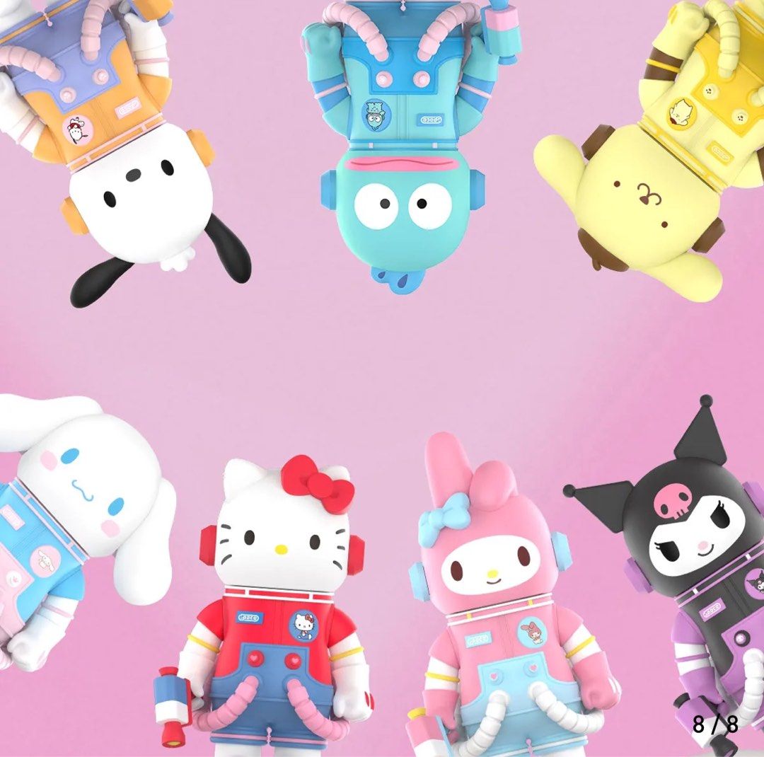 Molly 400% Sanrio Popmart Melody, Hobbies & Toys, Toys
