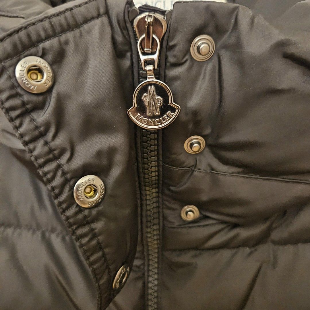 Moncler flammette black discount