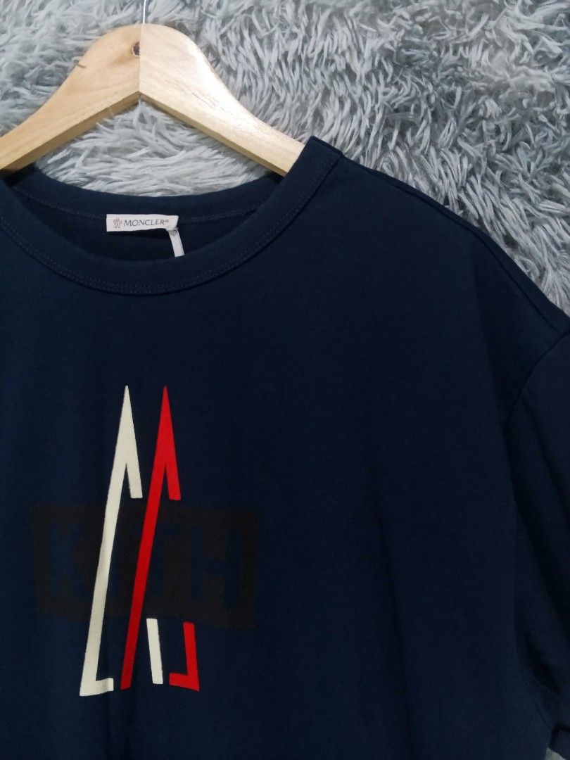 Moncler x kith t shirt deals