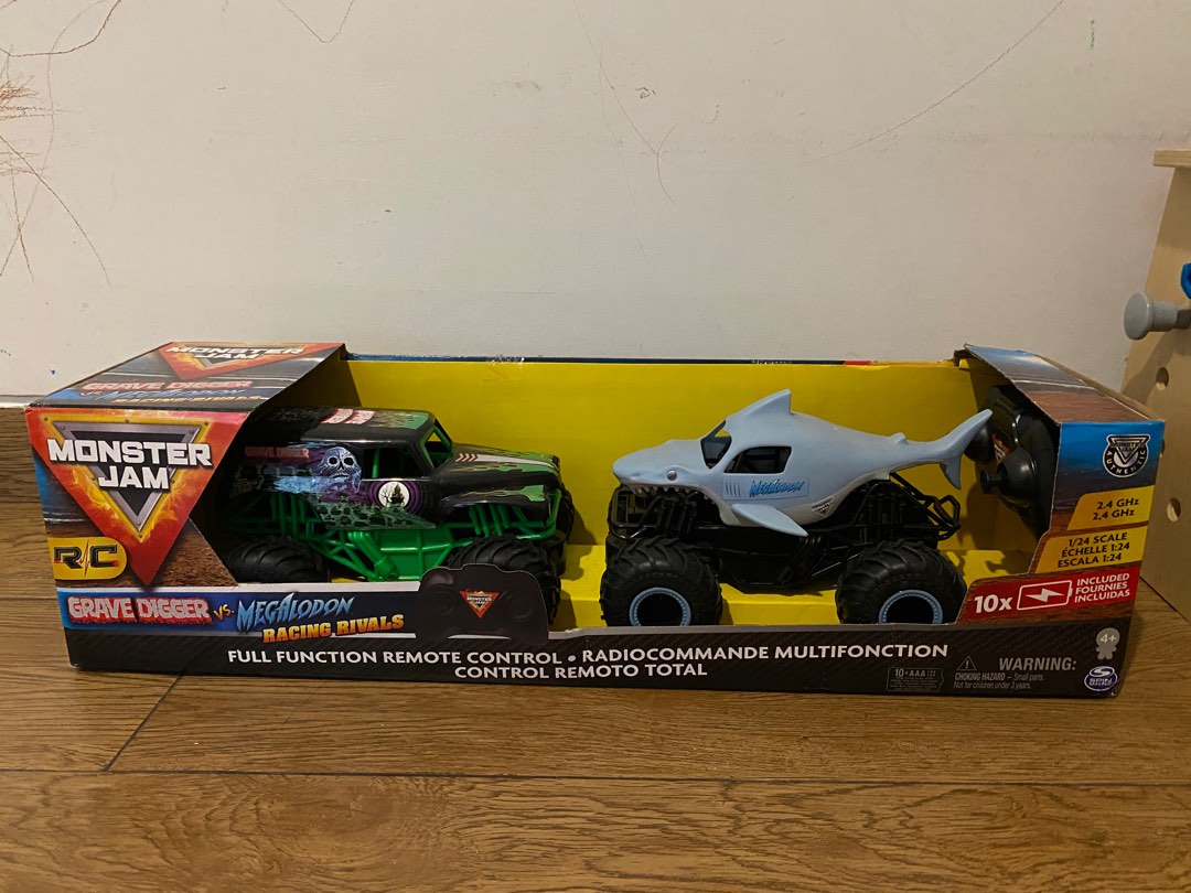 Monster Jam Racing Rivals, Toys & Collectibles, Mainan di Carousell