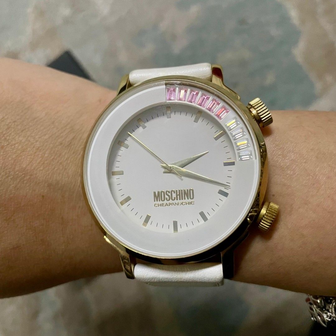 Moschino watches ladies sale