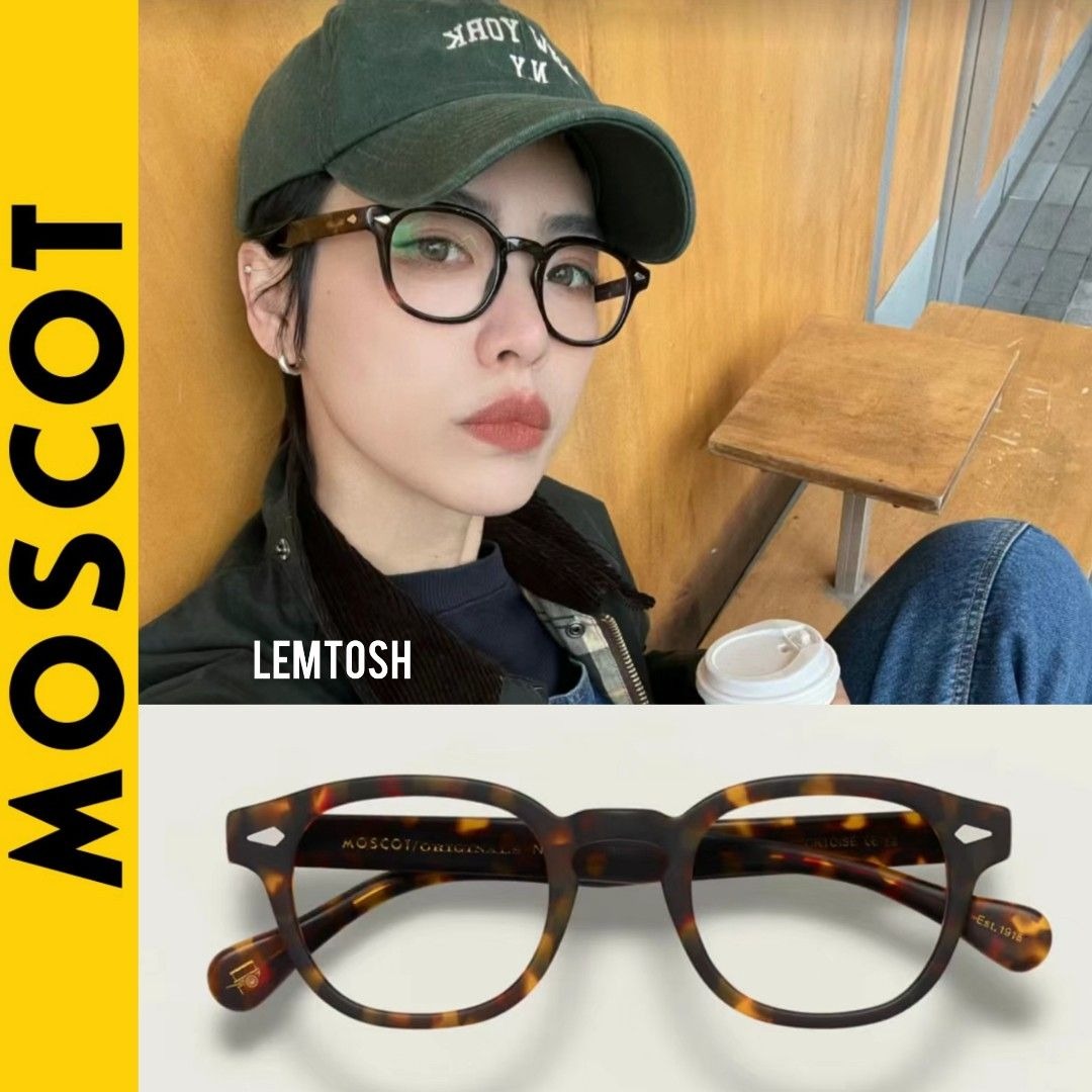 Moscot lemtosh 44 46 49 glasses