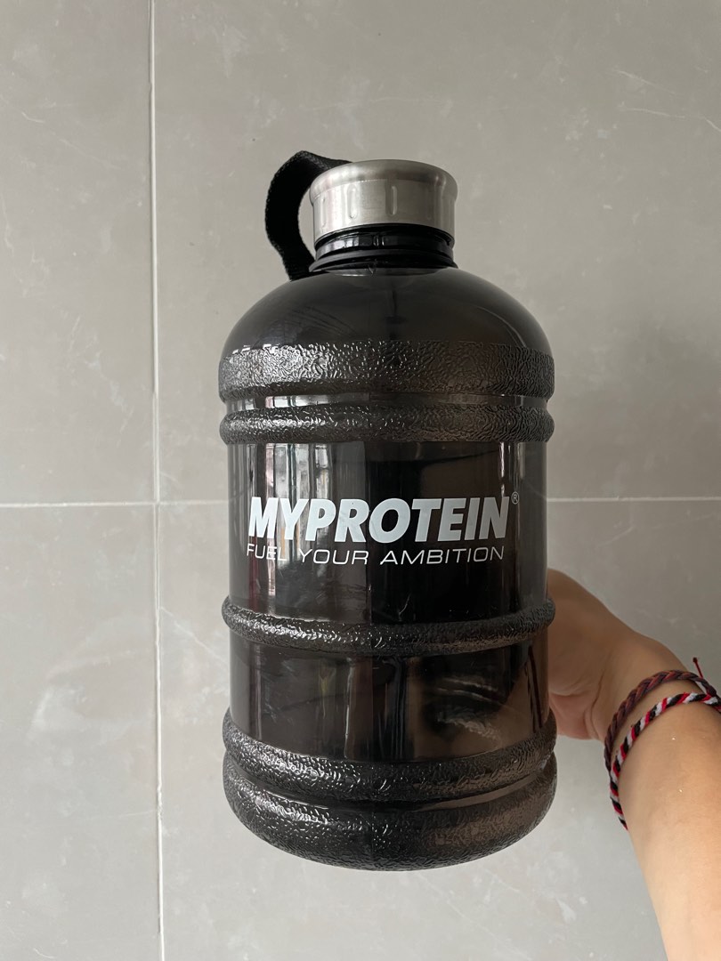 Half Gallon Myprotein Gallon Hydrator Protein Powder Myprotein