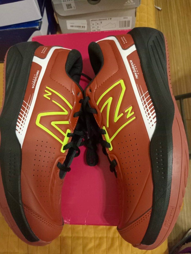 New Balance MC 696 v5 2E Tennis Shoes HC Brick Red