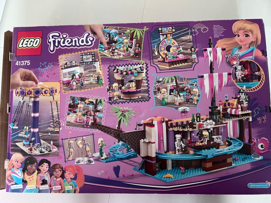 Lego friends heartlake city amusement pier 41375 2025