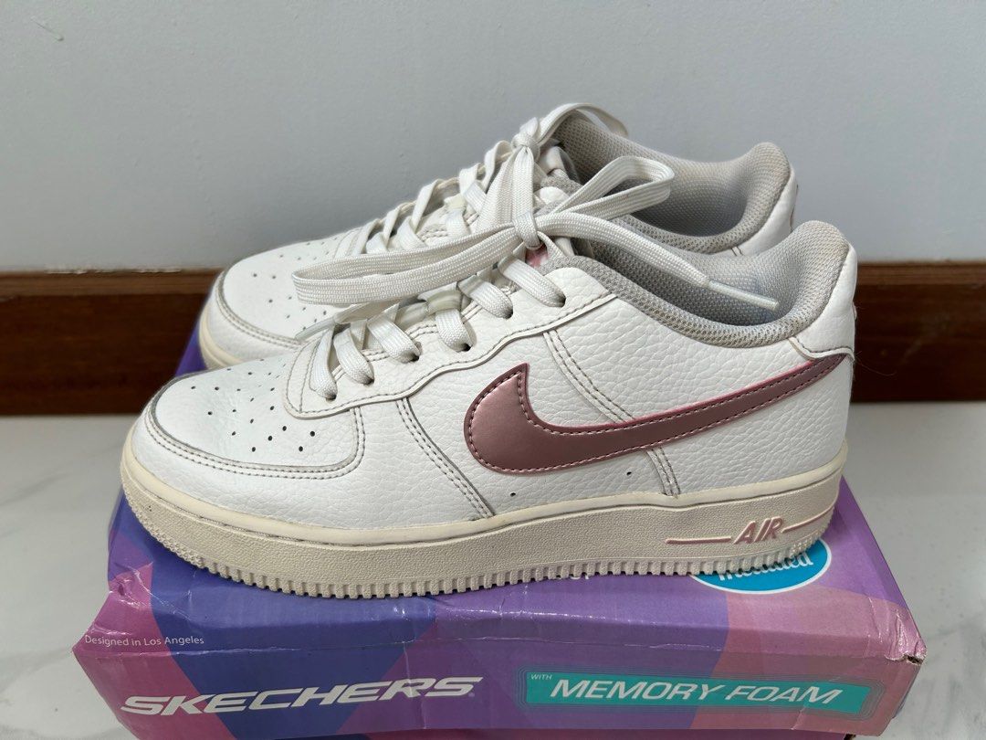 Nike Air Force 1 size 38 5 24 5 cm Fesyen Wanita Sepatu di Carousell