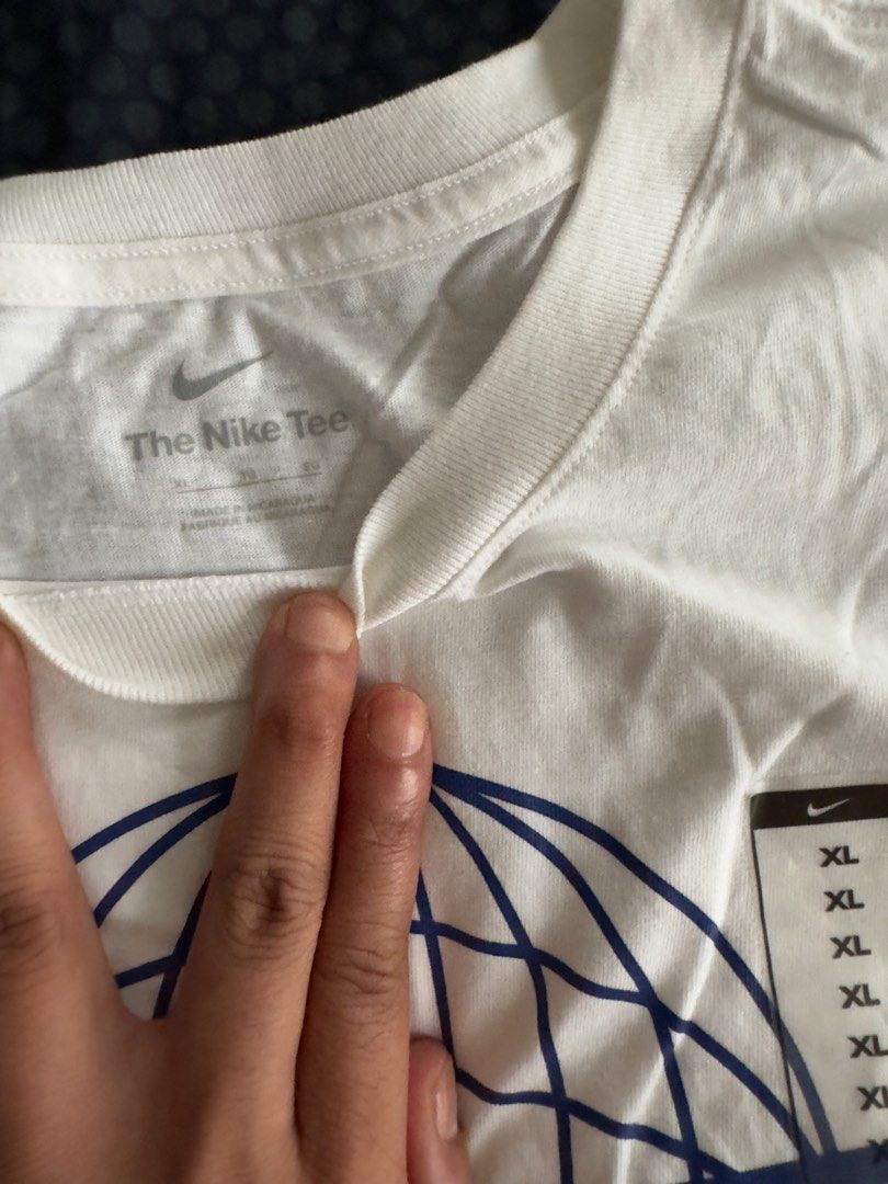 Nike Air Force One shirt (Category: Tshirts & Polo Shirts ) located in Caloocan City. Submitted by knackknicks (Listing ID 1335278852, Image 2). Description: Brand New Nike Air Force One shirt. Bought from the US. Too big for me. .