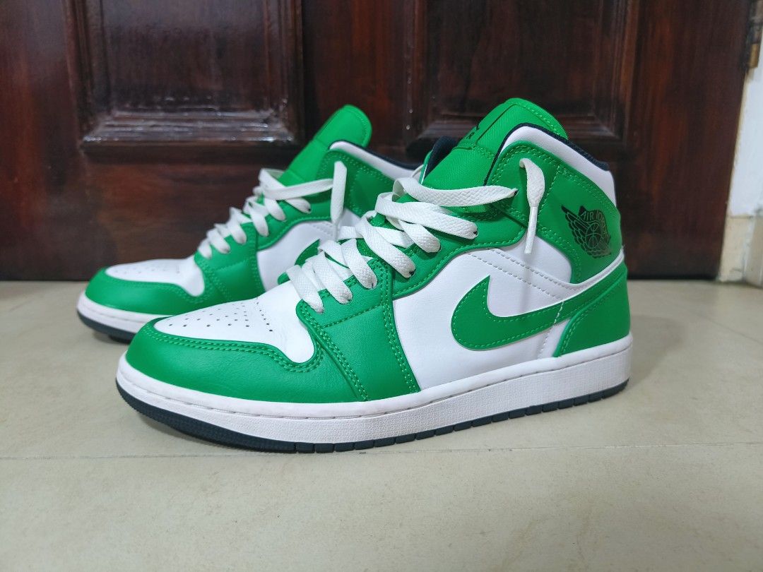 Jordan 1 light green clearance