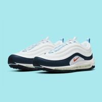 Nike Air Max 97 White Obsidian Navy MURAH