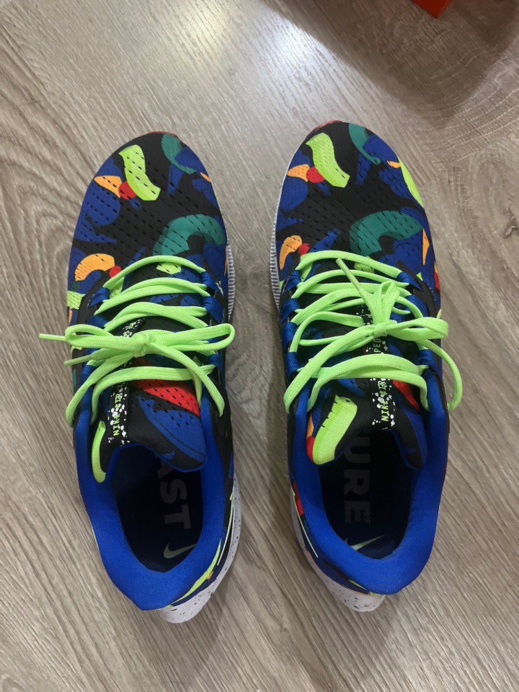 Nike AIR ZOOM PEGASUS 38 KA, 他的時尚, 鞋類, 運動鞋、球鞋在旋轉拍賣