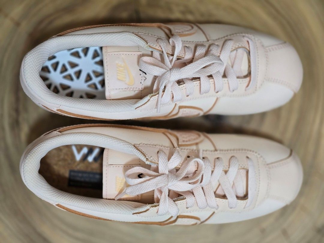 Nike phantom rose gold cortez basic top