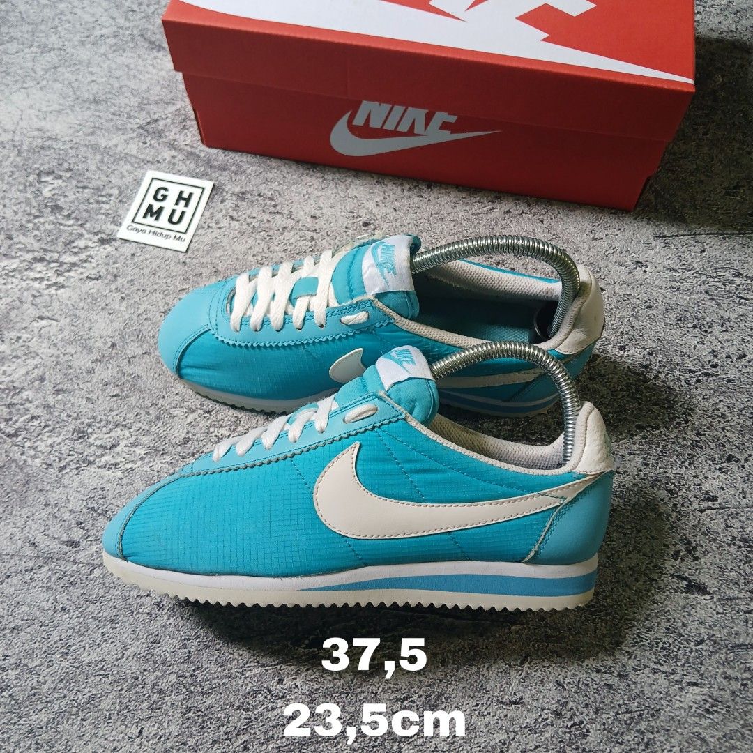 Nike Cortez Baby Blue White