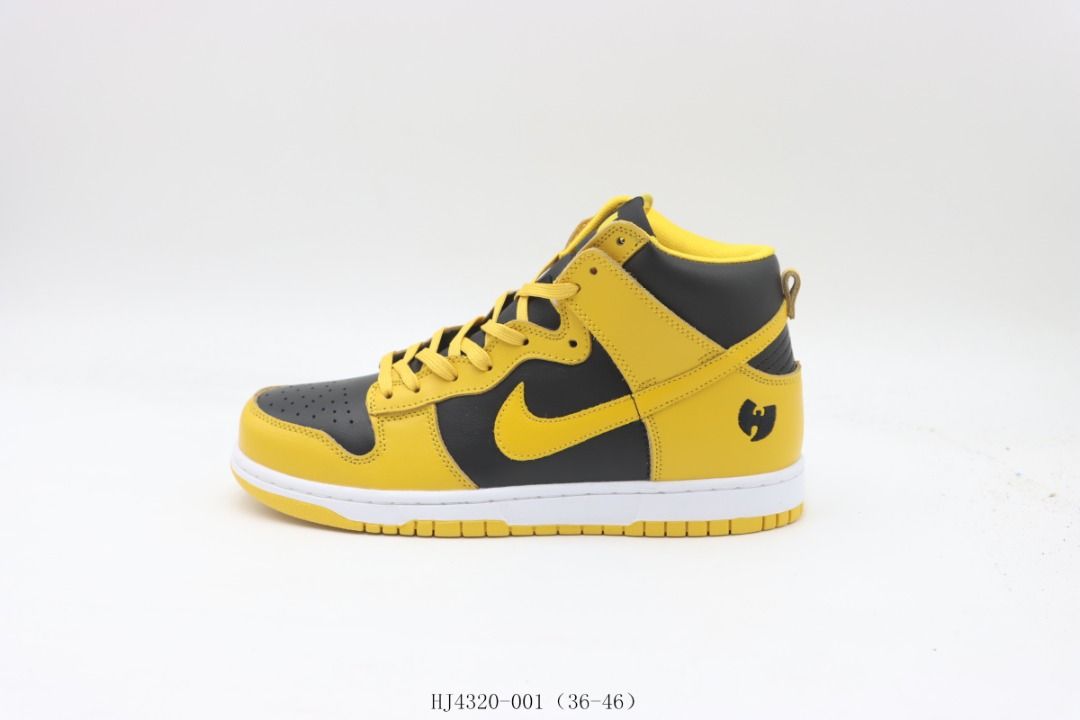 Nike Dunk High Wu Tang 2024 HJ4320 001 Men s Fashion Footwear Sneakers on Carousell