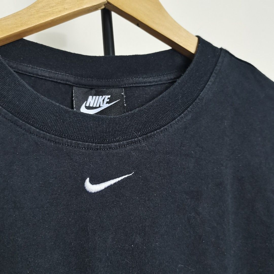 Swoosh Logo Nike Middle Swoosh T Shirt Nike Swoosh-print Short
