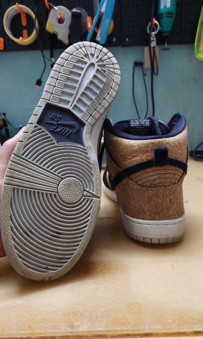 Nike dunk high cork hotsell