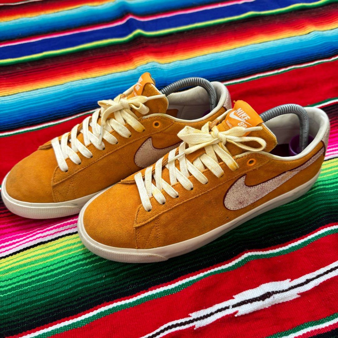Nike SB Low Blazer GT Bruised Peach Men s Fashion Footwear Sneakers on Carousell