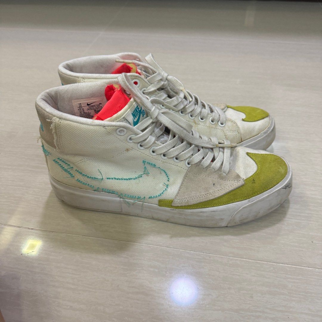 Sb zoom blazer mid edge summit white online