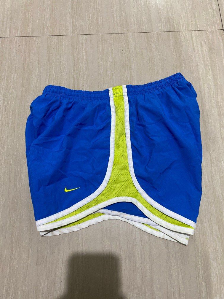 Nike Tiempo running shorts (Category: Activewear) located in Manila. Submitted by helpherdeclutter (Listing ID 1335349082, Image 2). Description: fits s-m cut the inside part for comfort purposes.