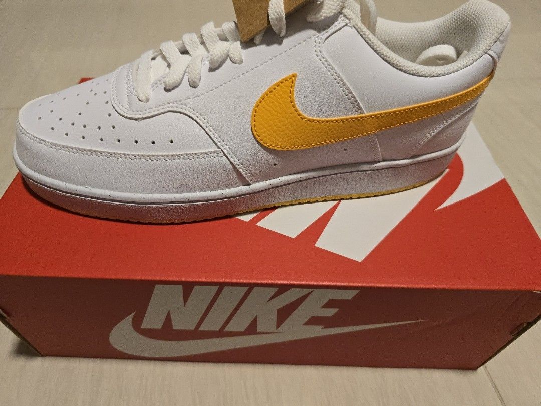 Nike yellow tick clearance