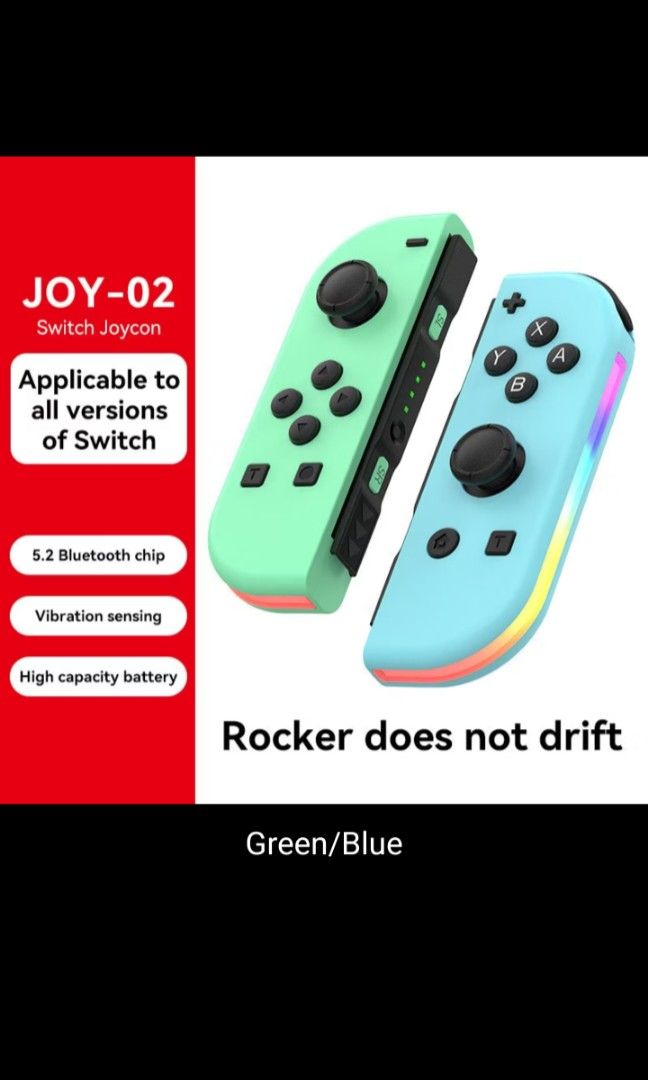 Nintendo Switch Joycons switch joystick gaming controller63108480454786111