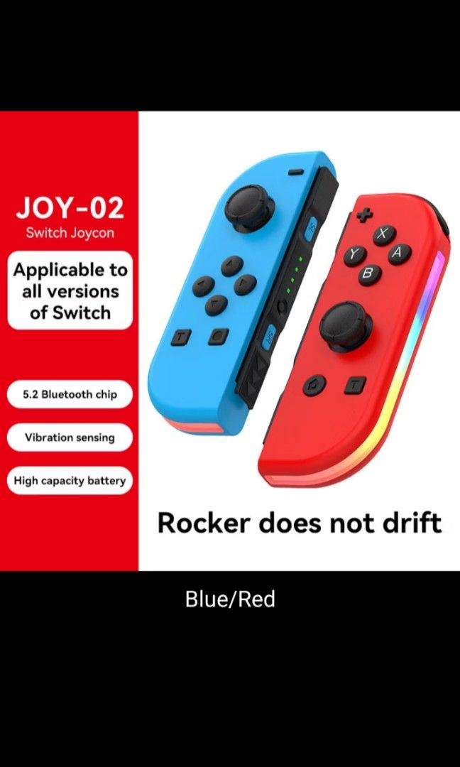 Nintendo Switch Joycons switch joystick gaming controller63108480454786114