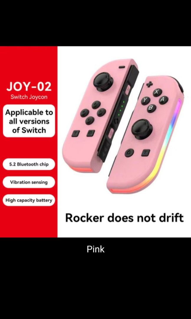 Nintendo Switch Joycons switch joystick gaming controller63108480454786113