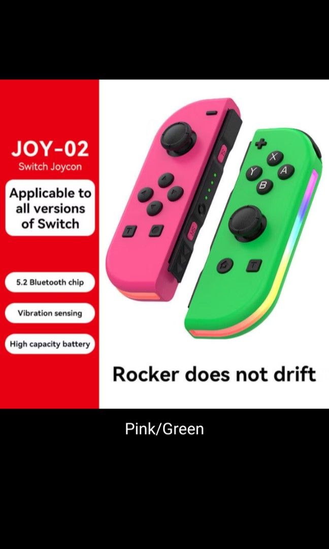 Nintendo Switch Joycons switch joystick gaming controller63108480454786112