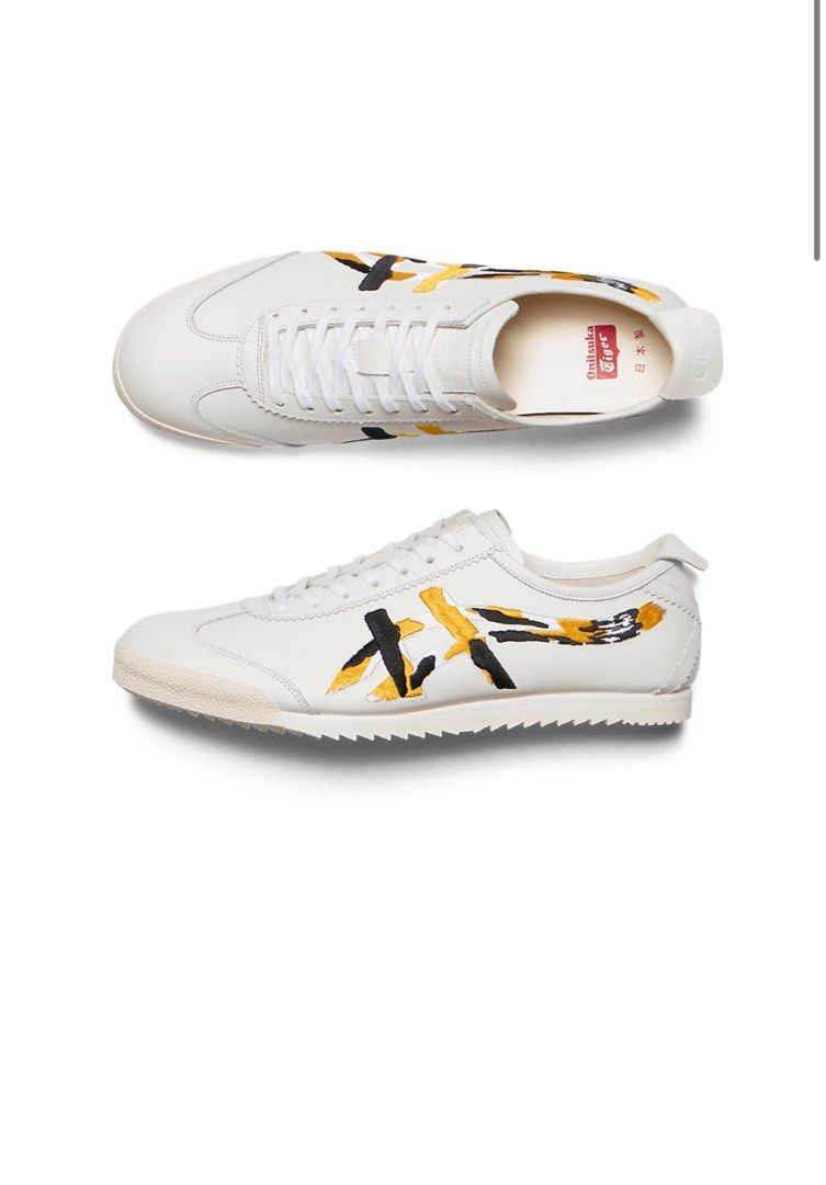 Nippon Made Onitsuka Tiger KOI Vibrant Yellow (Category: Sneakers) located in Singapore. Submitted by jolly_molly (Listing ID 1335326018, Image 3). Description: Selling off Nippon Made Onisuka Tiger Yellow Koi Shoe. Just launched in October 2024. Size:6.5 woman Stand out from the rest with this limited newly launched Nippon Made Onitsuka Tiger. 🐯 Was difficult to get and size was sold out in all shops. .