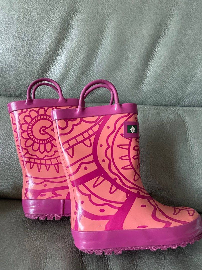 Oaki kids rain boots shop