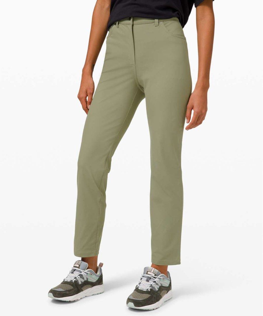Clearance: Lululemon City Sleek 5 Pocket 7/8 Pant, Women's Fashion,  Activewear on Carousell