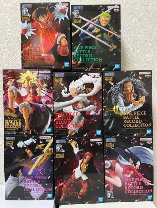 One Piece Battle Record Collection Roronoa Zoro Luffy Gear 5 Egg
