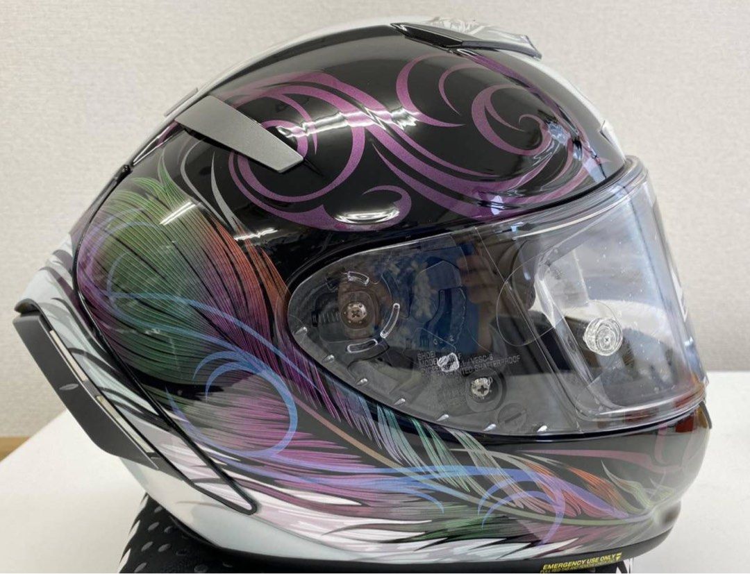 Only one in singapore brand new SHOEI x14 X-Fourteen KUJAKU TC-10
