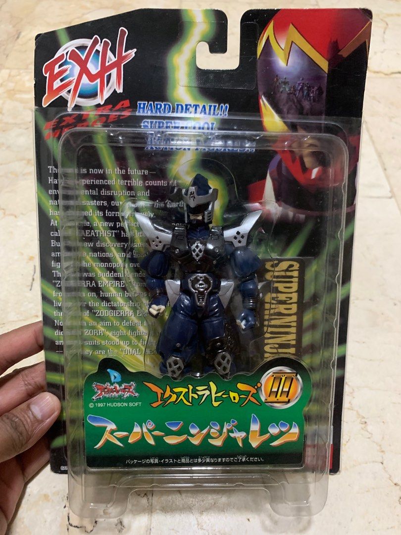 Original Bandai Figure 1997 (Category: Figurines & Statues) located in Valenzuela. Submitted by juniesean (Listing ID 1335329369, Image 1). Description: Original Bandai Figure Vintage Rare Hard To Find Figure 1997 Extra Heroes Ninja Ranger For Only 1500 Set 3k ‼️Sale Sale Sale ‼️ 📌Mop Gcash 📌Mod Lbc cop cod Lalamove 📌Location Pick Valenzuela City Gen T Deleon.