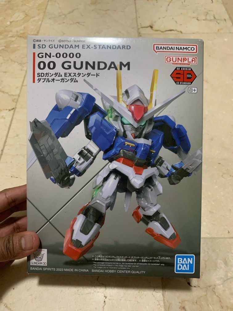 Original Bandai Figure Model Kit (Category: Gundam & Model Kits) located in Valenzuela. Submitted by juniesean (Listing ID 1335279808, Image 1). Description: ‼️Sale Sale Sale‼️ Oroginal Bandai Figure Model Kit GN 0000 Gundam 00 For only 850 📌Mop Gcash 📌Mod Lalamove Lbc cop cod 📌Location Pick Up Valenzuela City Gen T Deleon.