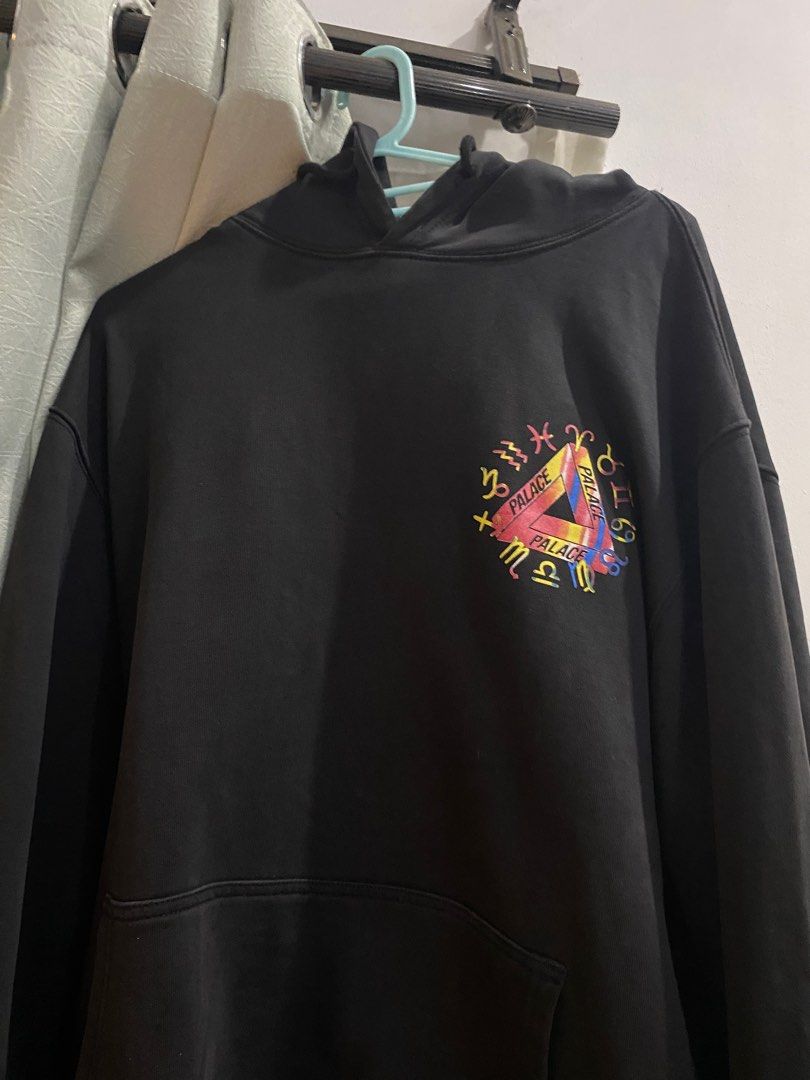 パーカー・フーディ Palace Zodiac Tri-Ferg Hood Navy - 25SS ZODIAC TRI-FERG HOOD | PALACE SKATEBOARDS