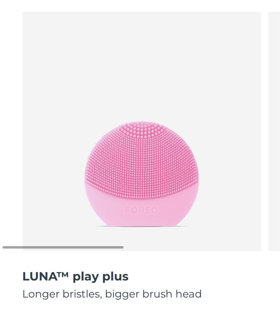 ‼️PER PIECE- FOREO LUNA PLAY PLUS (Category: Makeup) located in San Juan City. Submitted by cashfrancefashioncosmetics_ph (Listing ID 1335309011, Image 3). Description: ‼️PER PIECE- FOREO LUNA PLAY PLUS 📌3850EACH CHOICES PEARL PINK FUSHSIA .