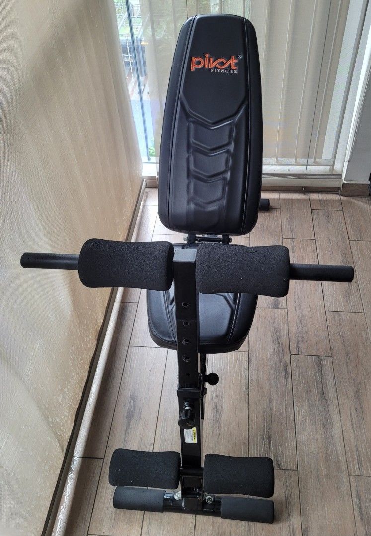 Pivot BRT500 Multi Purpose Foldable Bench