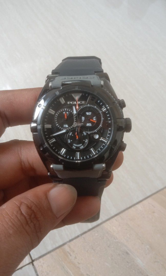 POLICE TIME PIECES 13092J