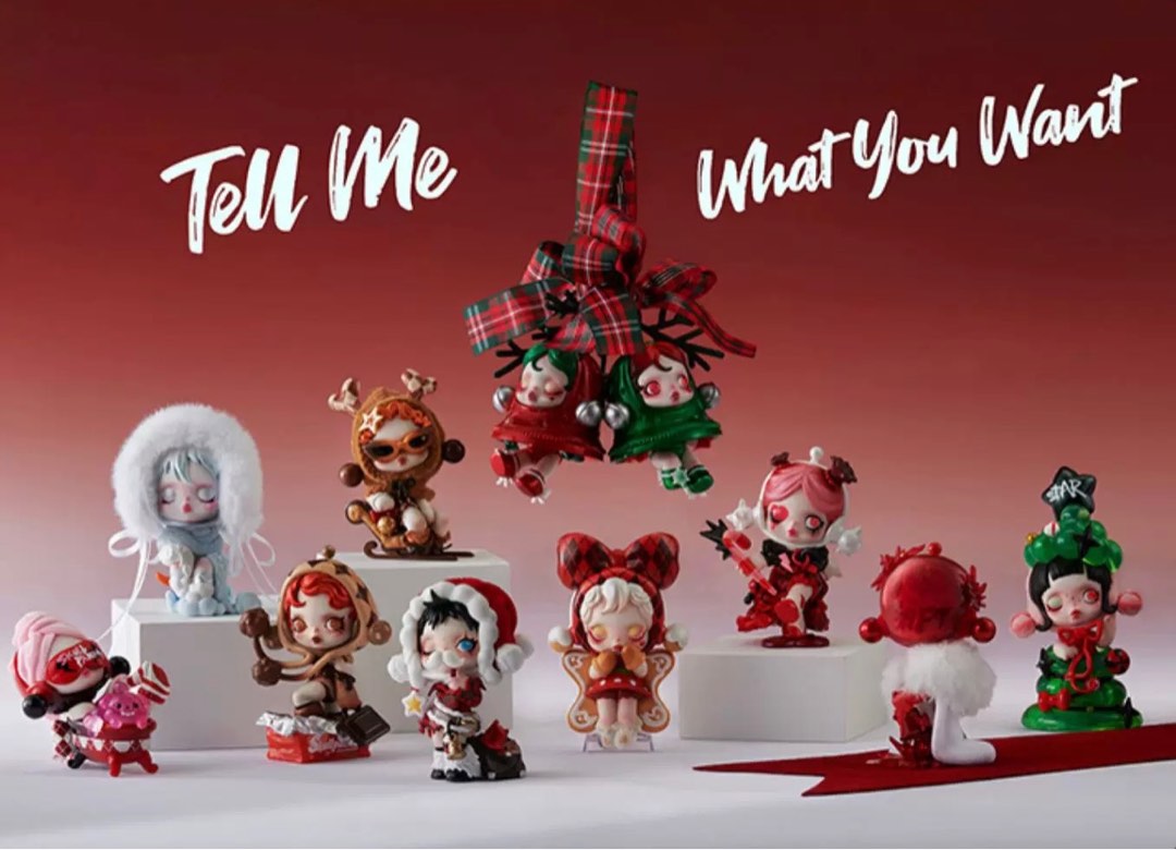 POP MART SKULLPANDA Tell Me What You Want Series Figures, Hobbies & Toys,  Toys & Games on Carousell