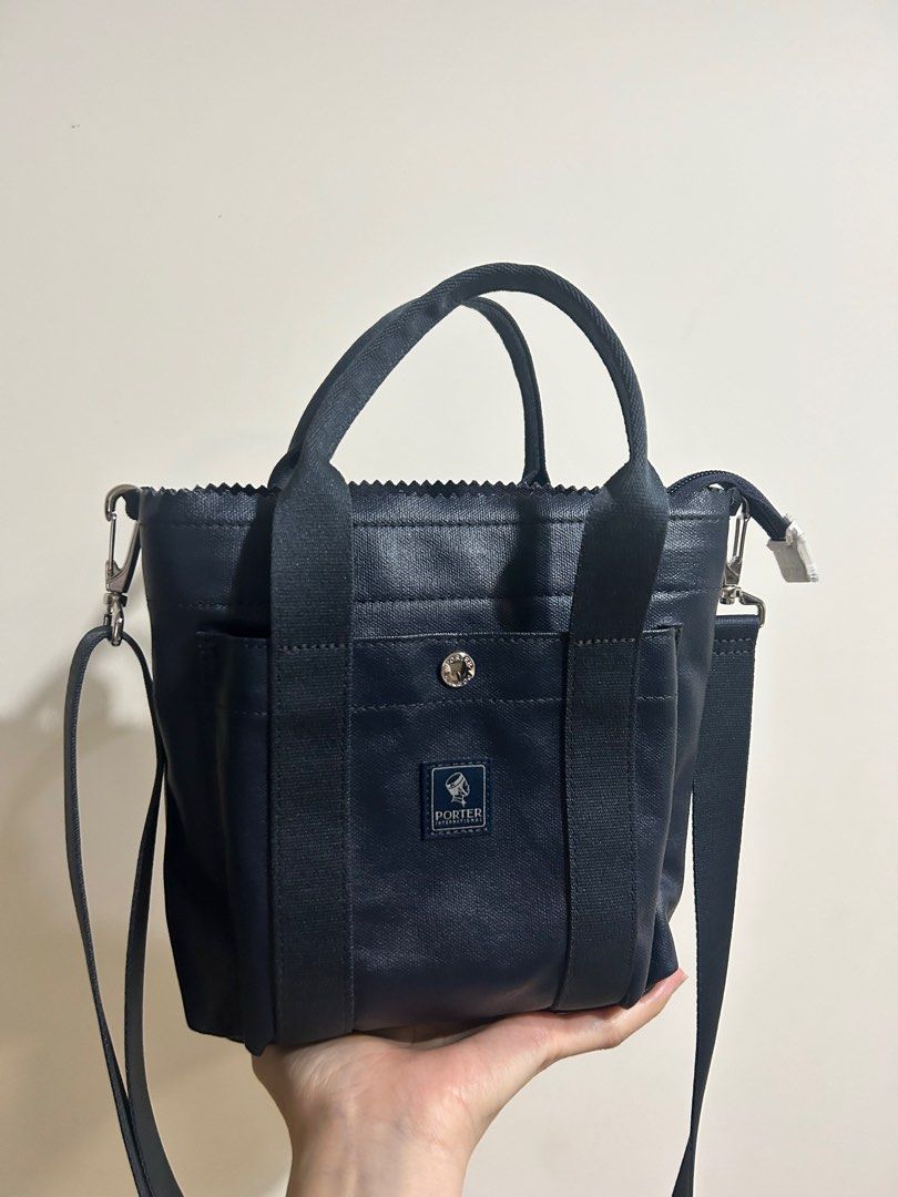 Porter International puff tote bag Crossbody