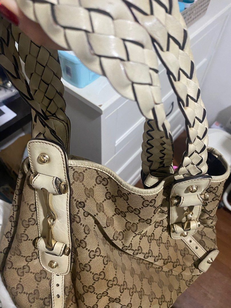 Pre loved Gucci Rare Design Horsebits Luxury Bags Wallets on Carousell