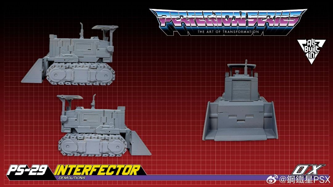 MMC Ocular Max, PS-29 Interfector (MP Bonecrusher, Devastator ...