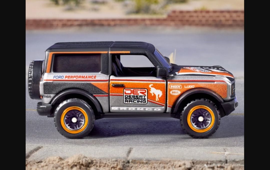PRE-ORDER Matchbox 2021 Ford Bronco RLC Red Line Club Exclusive ...