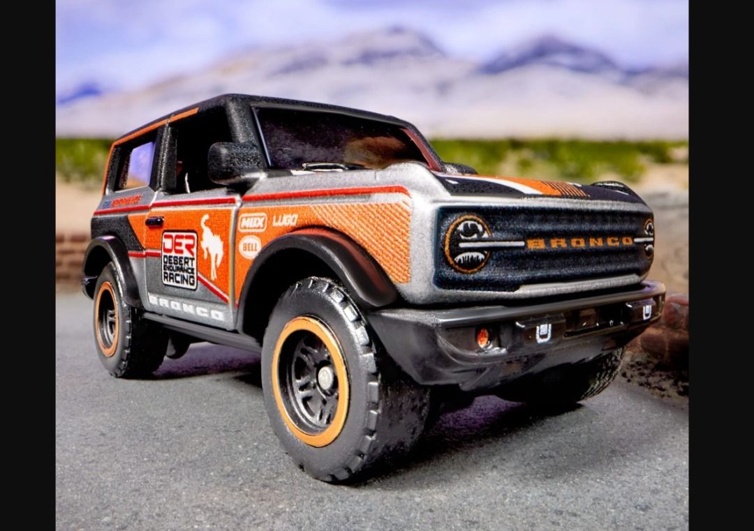 PRE-ORDER Matchbox 2021 Ford Bronco RLC Red Line Club Exclusive ...