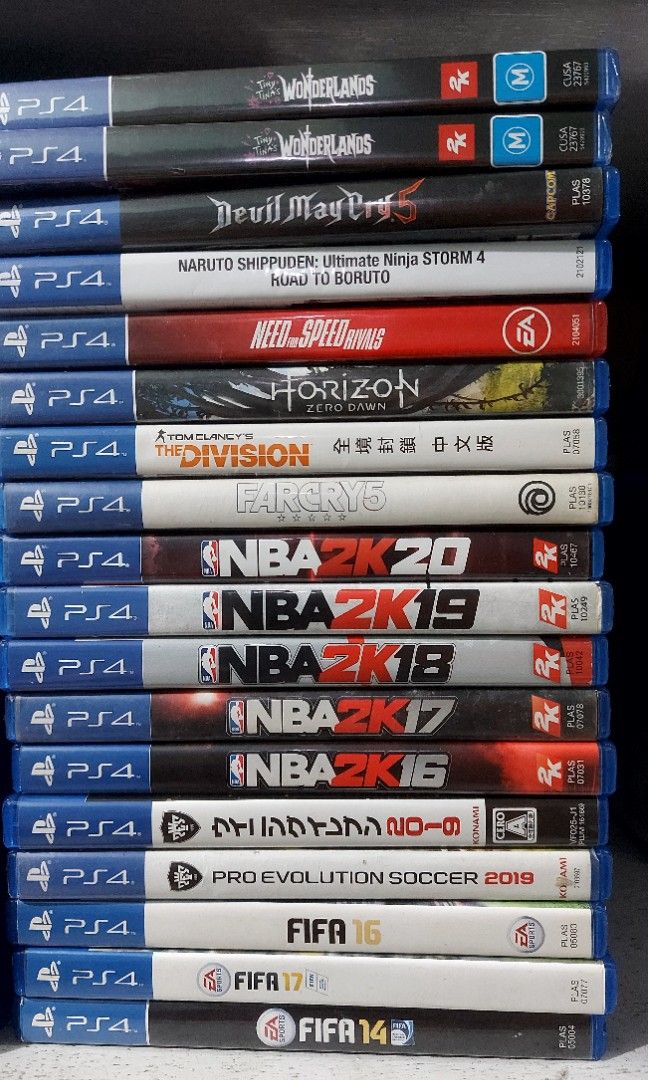 PS4 GAMES FOR SALE (Category: PlayStation) located in Santa Rosa. Submitted by agentred1142 (Listing ID 1335350820, Image 3). Description: PS4 GAMES FOR SALE / TRADE - All games are tested & working properly - No Scratch on Game disc - Location: STA ROSA LAGUNA PS4 GAMES Tiny Tina's WONDERLANDS (BRANDNEW) P700 each Assassins Creed Valhalla - 900 SIFU - 1100 The King Of Fighters X1V - 900 Street Fighter V Arcade Edition - 700 Call Of Duty WW2 - 80